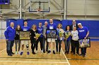 MBBall Senior Day  Wheaton College men's basketball Senior Day. - Photo By: KEITH NORDSTROM : Wheaton, basketball